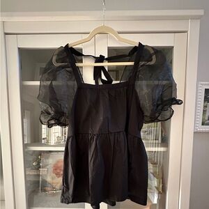 Tuckernuck Pomander Place Tie Back Top